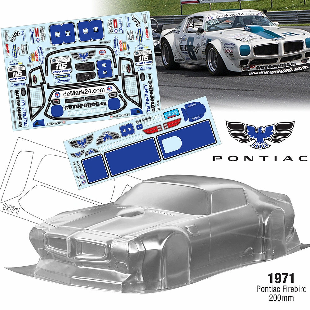 Seize the '71 Firebird: A Retro Ride Ready to Ignite Your Collection! Classic Muscle Car Vibes Await.