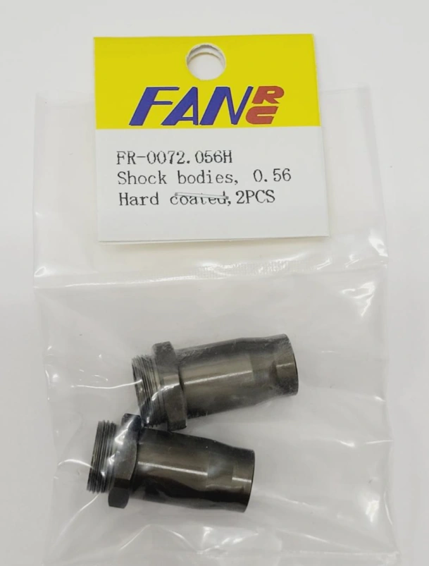 High-Performance RC Fan Duo 0.56" Hard-Coated FR-0072.056H: Cool Down Your Ride