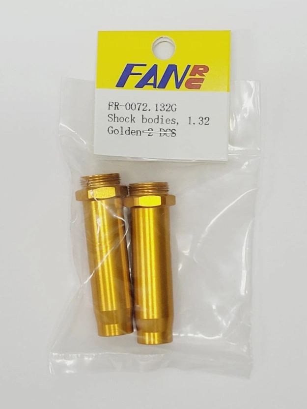 Golden Hour Glow Dual Fan Set RC Ready FR-0072.102G Shine On Double Trouble Action