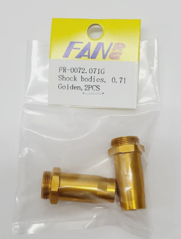 Golden Touch RC Fan Duo Pack 0.71 - Unleash the Breeze FR-0072.071G!