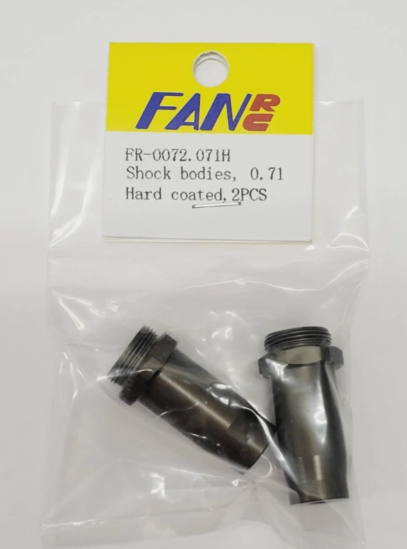 FR-0072.071H: Double the Fan, Double the Cool, Super Hard Coating for RC Action!
