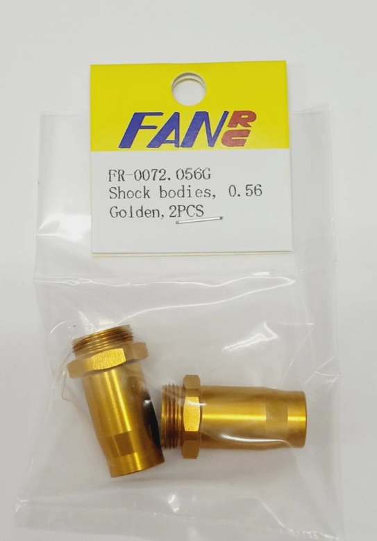 Golden 2-Pack FR-0072.056G Fans: Unleash the Gold Standard of Cooling Power for Your RC!